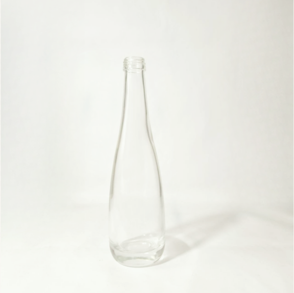 crystal flint glass bottle for water