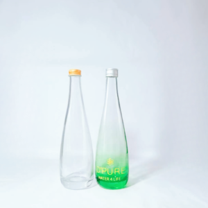 Flint sparkling water glass bottle 330ml 500ml