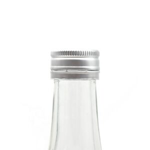 Custom spring water glass bottle 330ml 500ml with printing