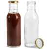 supplier empty sauce bottle ring neck