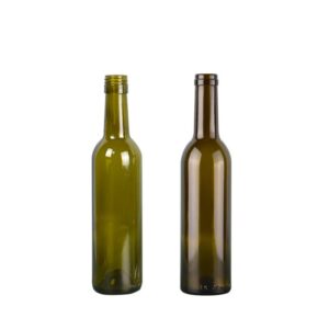 China green 375ml wine bottle supplier