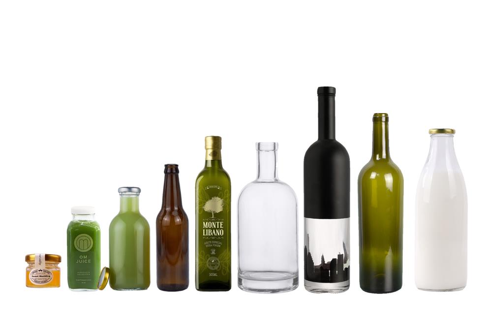 Glass bottle manufacturer in China custom glass bottles