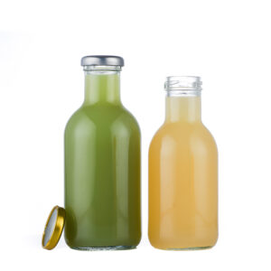 Tapered Glass Juice Bottles Wholesale - Reliable Glass Bottles