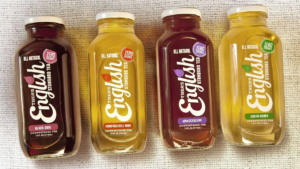 branded square juice bottles