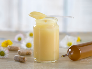 supplying glass jar for yogurt jelly