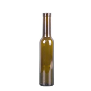 Green oil vinegar bottle bartop 200ml 375ml manufacturer