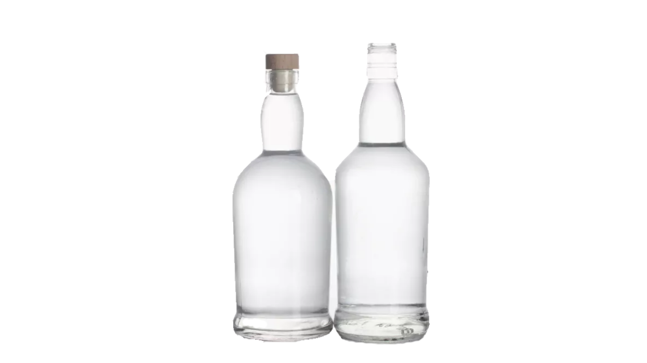 You are currently viewing Liquor bottle sizes: 70 cl vs. 750ml glass bottles