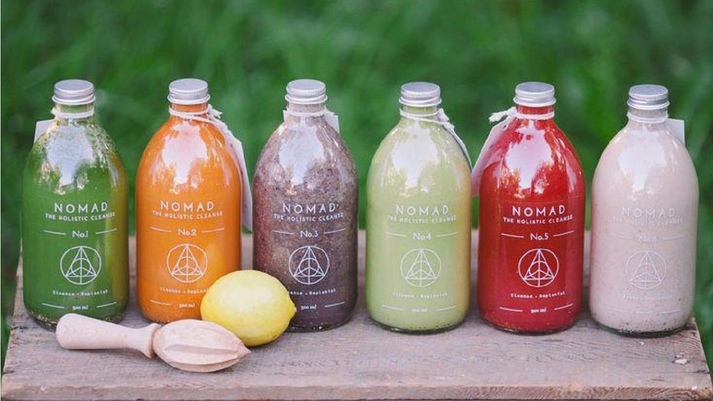 How to create custom glass juice bottles for juicing brands