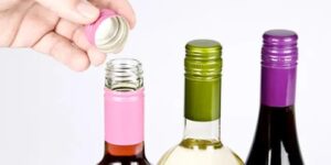 wine bottles with screw caps