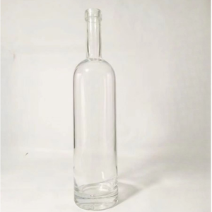 Arizona 750ml frosted glass liquor bottles wholesale