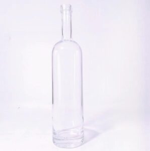 750ml vodka bottle