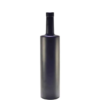 matt black liquor bottle 700ml