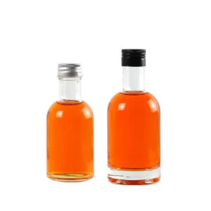 Mini liquor bottles 50ml 100ml for sale