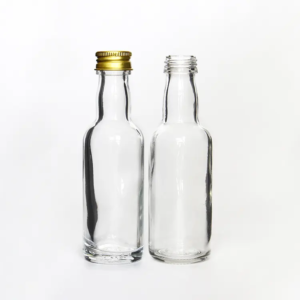 Mini liquor bottles 50ml 100ml for sale