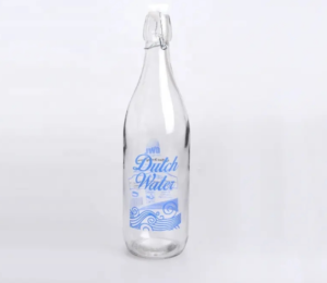 custom swing top bottle printing