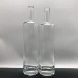 screw-on & corks for custom vodka bottle