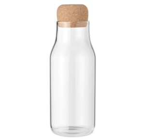 custom water bottle with cork