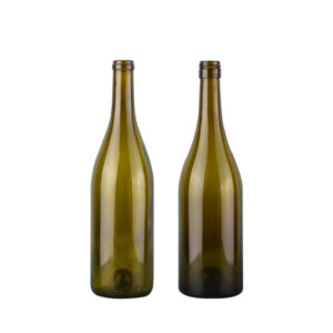 Burgundy bottles