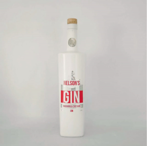 custom gin bottle