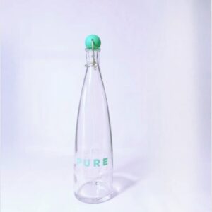 Custom swing top bottles 750ml water bottle