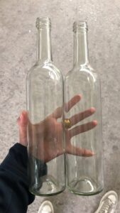 flint wine bottles