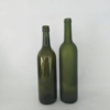 frosted wine bottles