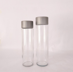 Voss water bottle 800ml glass water bottle manufacturer