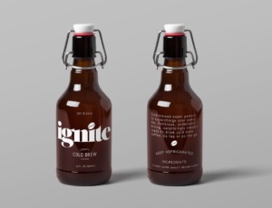 swing top bottles for coffee