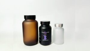 custom supplement bottles