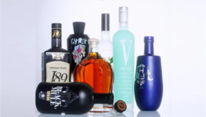 custom liquor bottles