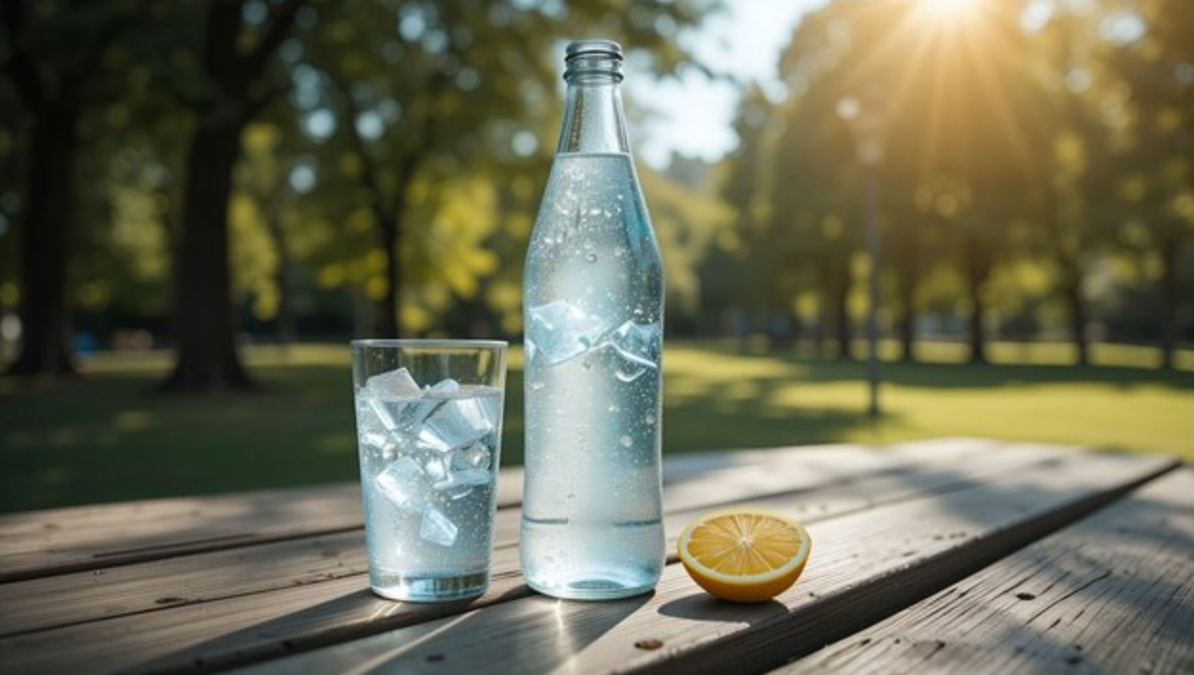 You are currently viewing Why Sparking Water Glass Bottles Taste Best?